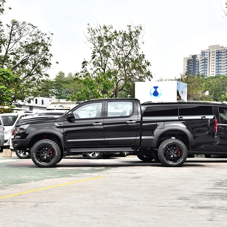 JAC T8 Pickup Truck 4x4 Diesel Gasoline Manual Automatic JAC Pickup / JAC T8 Pro Car 2023 2.0T 4WD Double Cabin Pick Up Truck