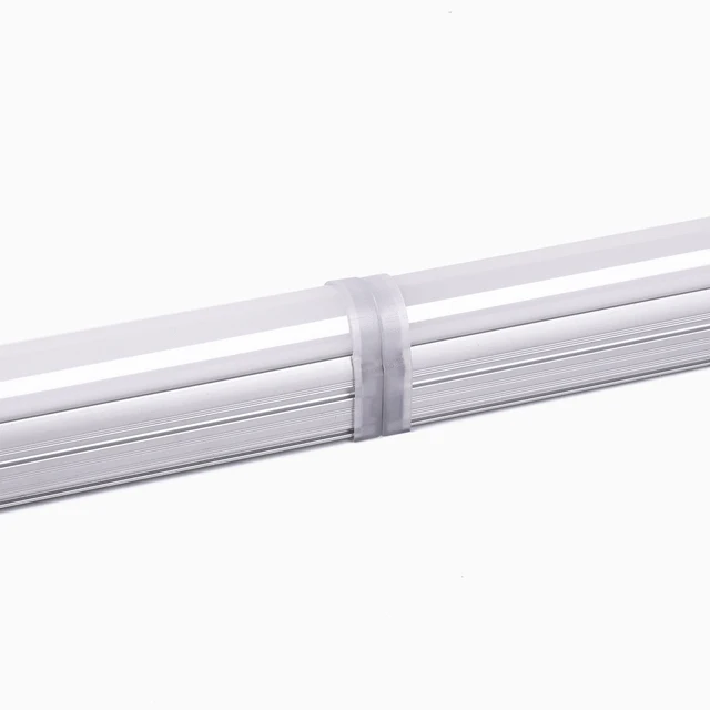 4Ft 8Ft 15W 30W Daytime Running Lights Color Changing T5 Bracket Integrated Led Tube Light