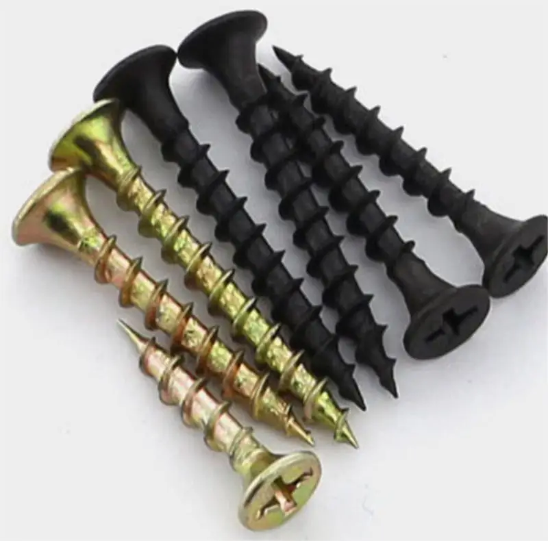 High Quality Carbon Steel Chipboard Screw Gypsum Drywall Screw