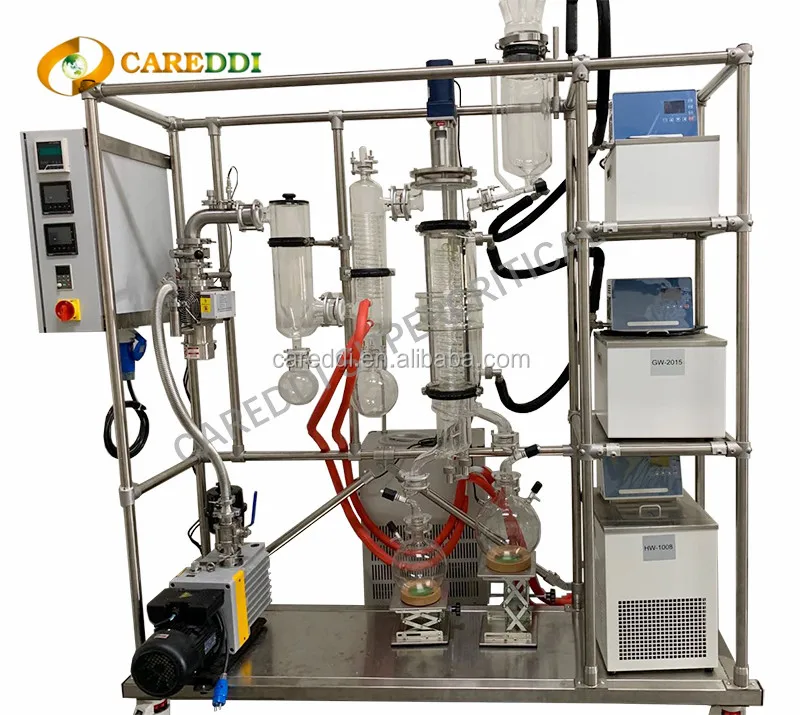 Автоматический Питатель 20 л, системы короткой дистилляции для пленочной дистилляции Agarwood, травяное масло для дистилляции