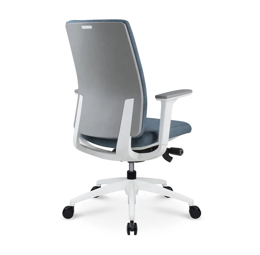 Ergonomic office chair design middle back fabric staff chair