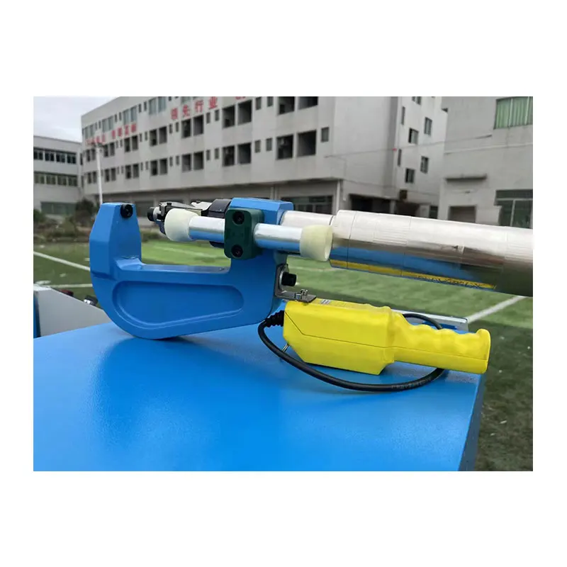 Bus duct handheld self-piercing rivet gun/self-piercing locking riveting equipment SPR/self-piercing riveting machine