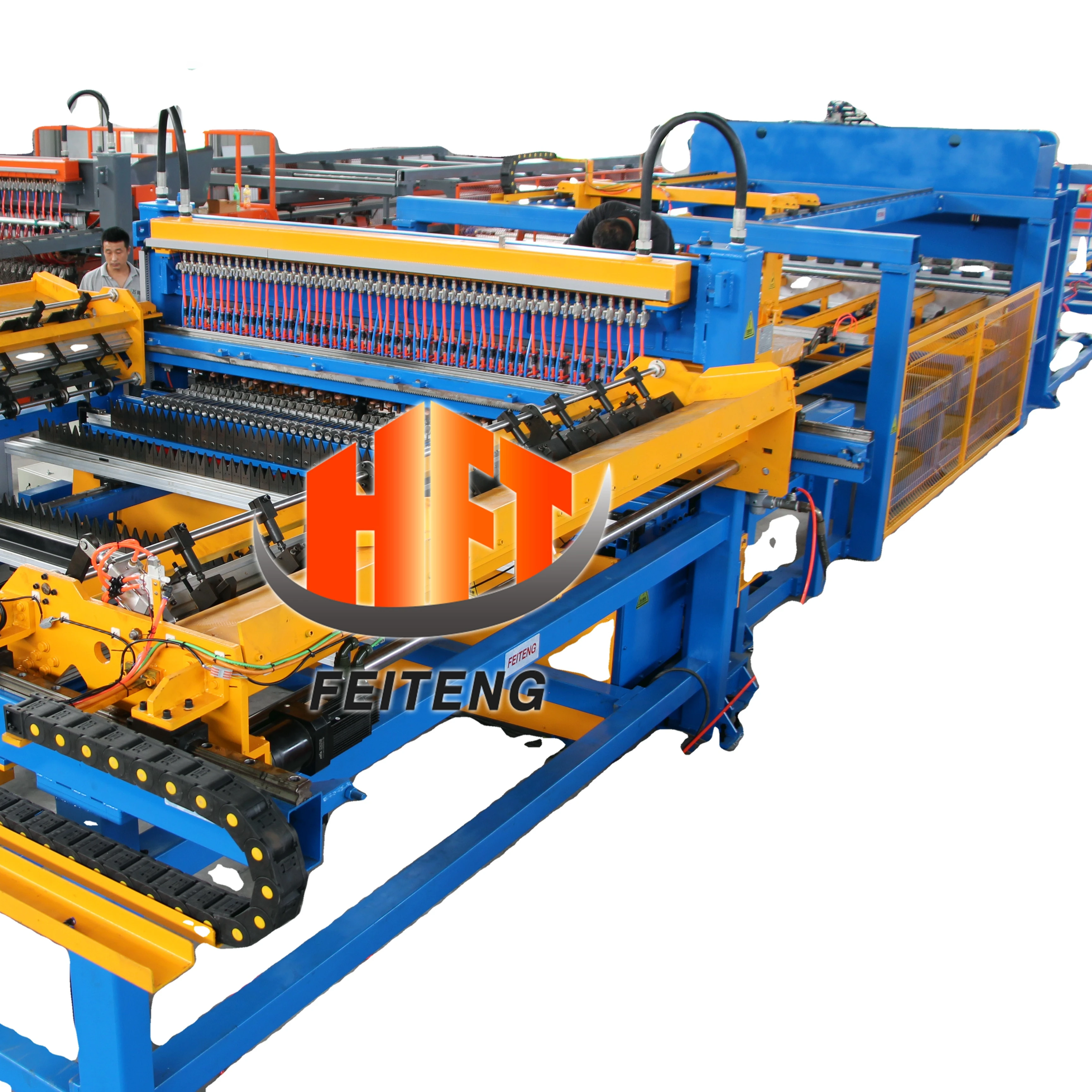 2023 Muti-point  3D fence panel welding machine