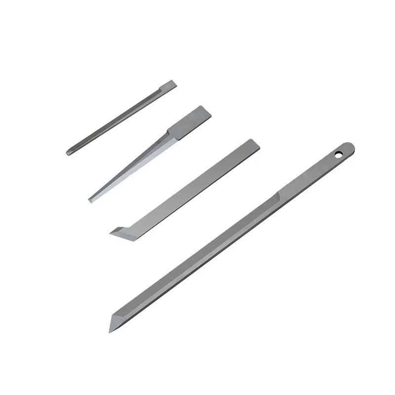 bicak zund esko blade Tungsten carbide slitting cutter hard alloy flat industry cutting knife