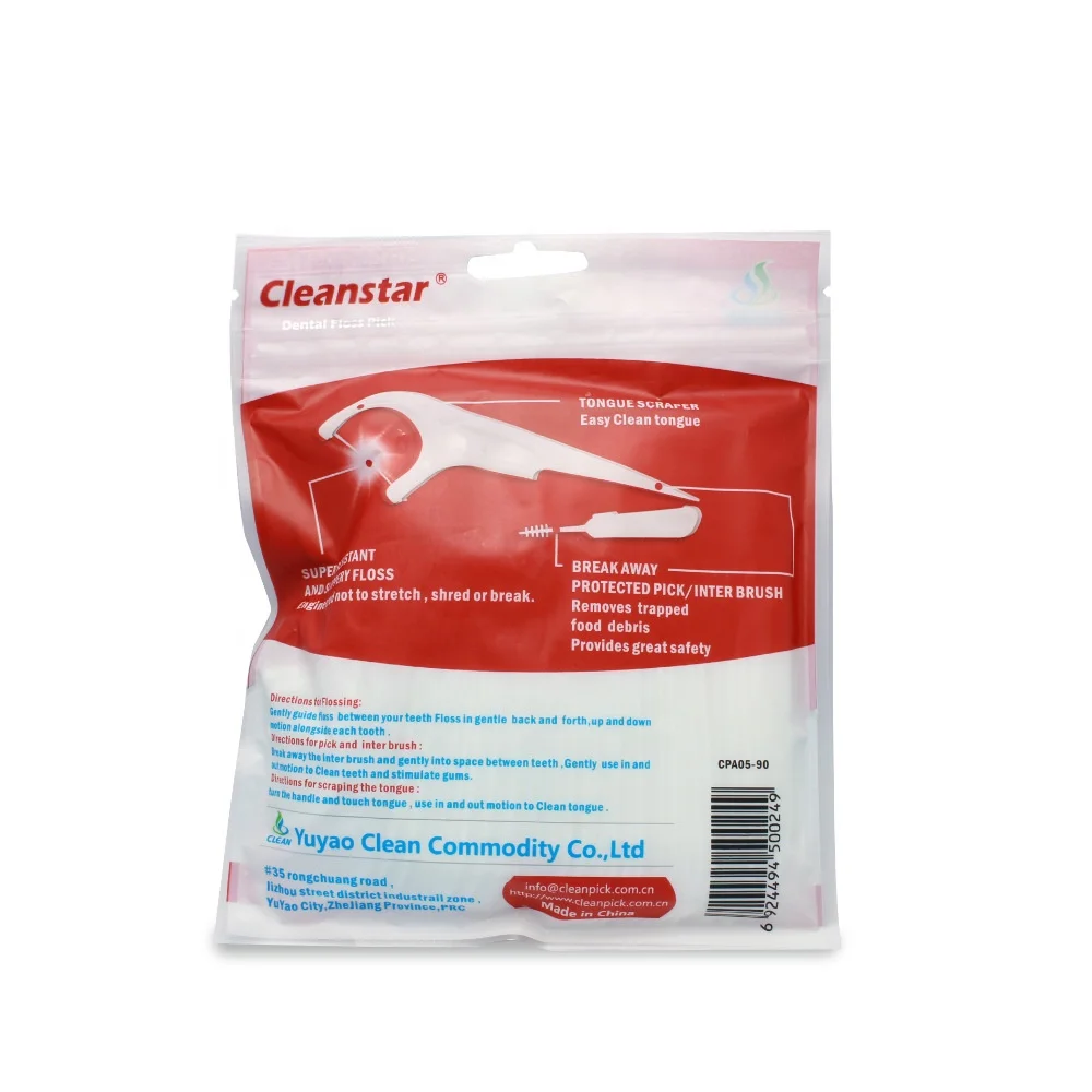 Factory Outlet Manufacturer Y Shape Floss Dental Floss Picks with UHMWPE Thread