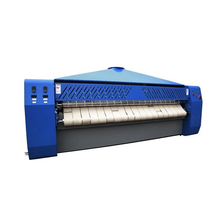 Commercial Fully Automatic Roller Ironing Pressure Machine Bed Sheet Heavy Duty Ironing and Folding Machine for Hotel