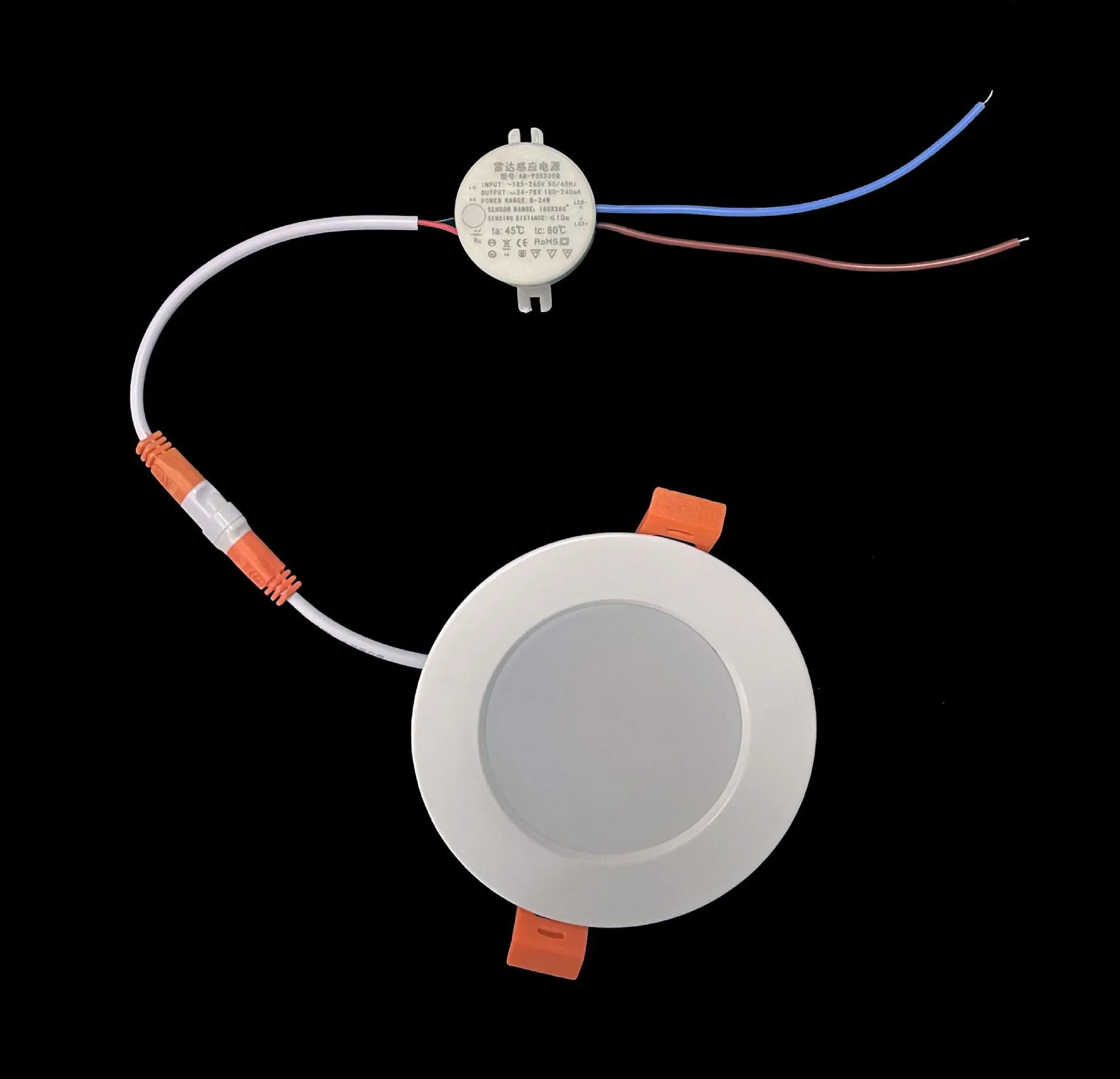 Direct Sale Multi Current 5.8GHz 20B Smart On Off Motion Sensor LED Driver For led panel light downlight troffer Downlight