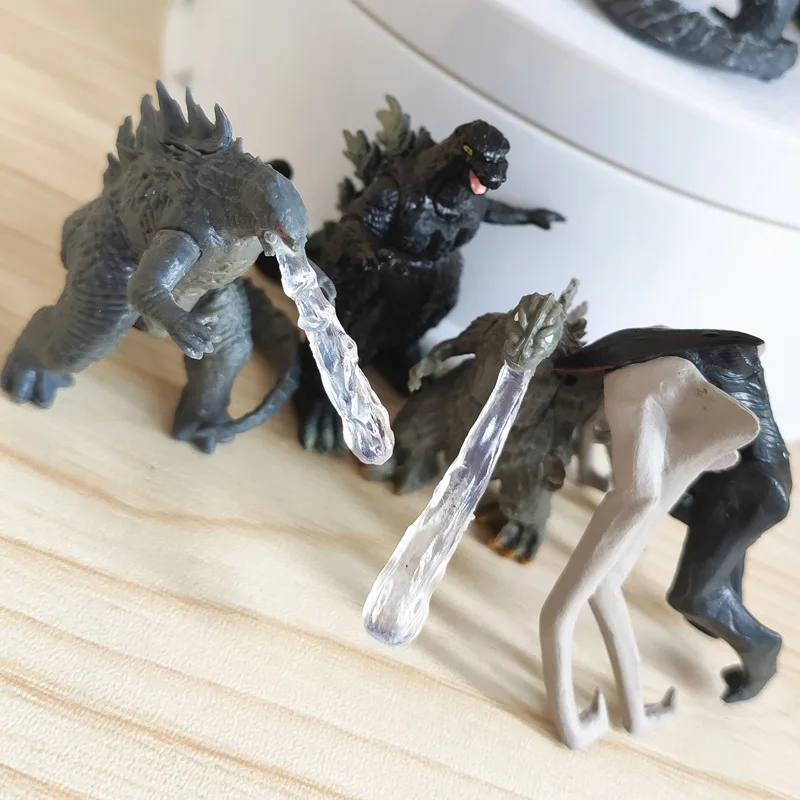 Фигурки Godzillas из ПВХ 8 шт./набор
