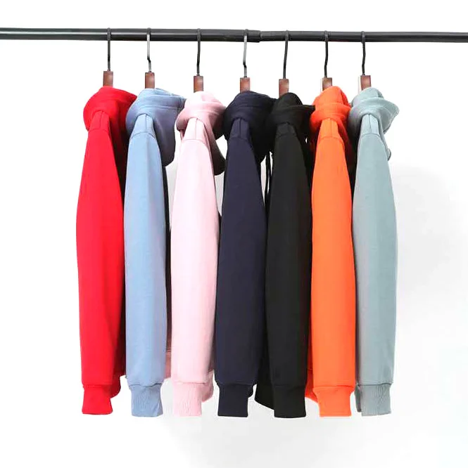 Youth Popular Heavy Weight 600 gsm Polar Fleece Zipper Hoodie Pocket Sweatshirt Zipper Pullover Jacket OEM Service for Winter