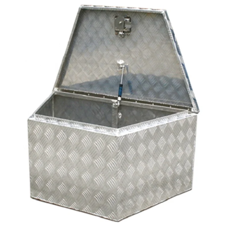 China manufacturer customized trapezoid 865x406x485x460mm trailer tool box