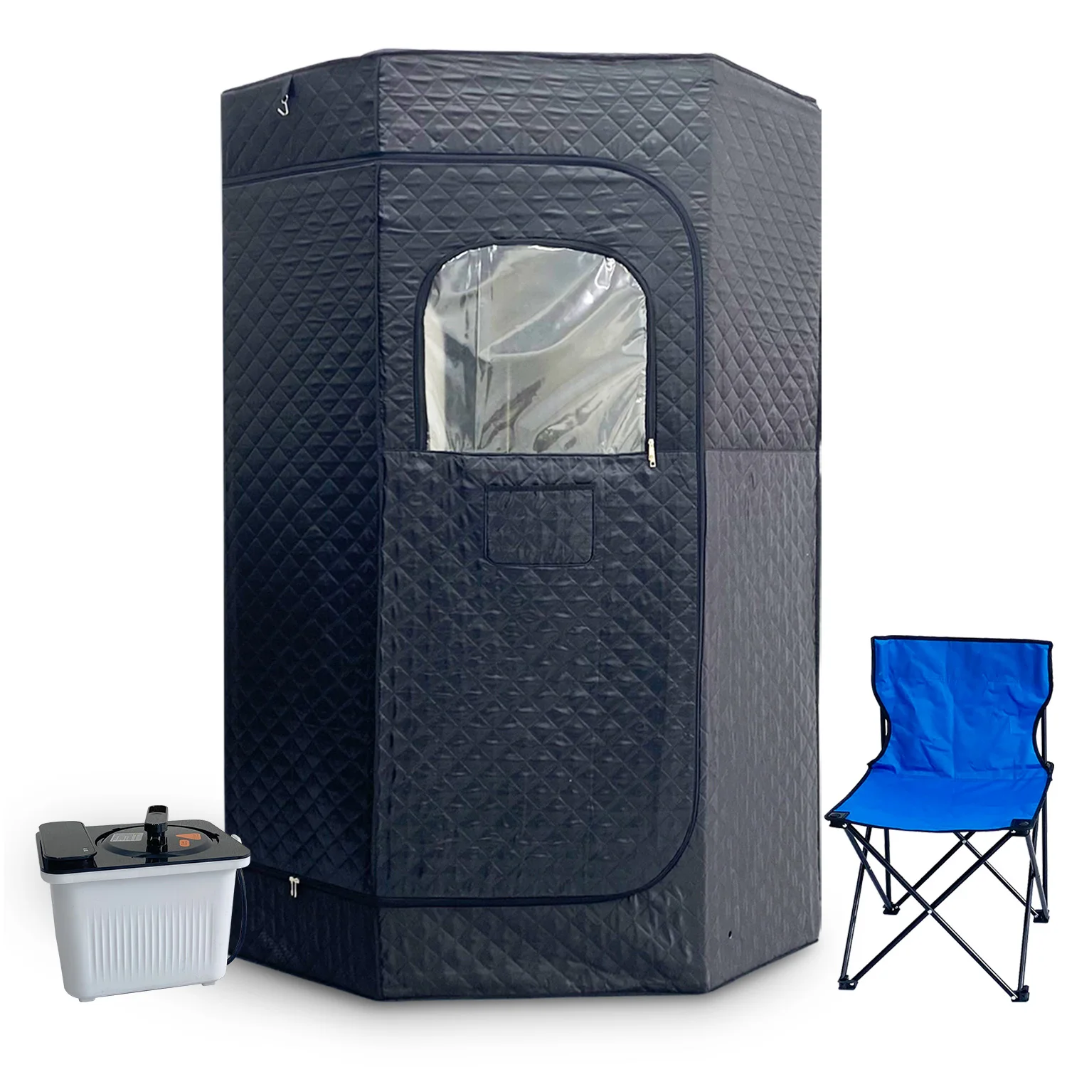 Sauna A Vapore Container Set Fitness Outdoor Single 2 Person Sauna For Sale