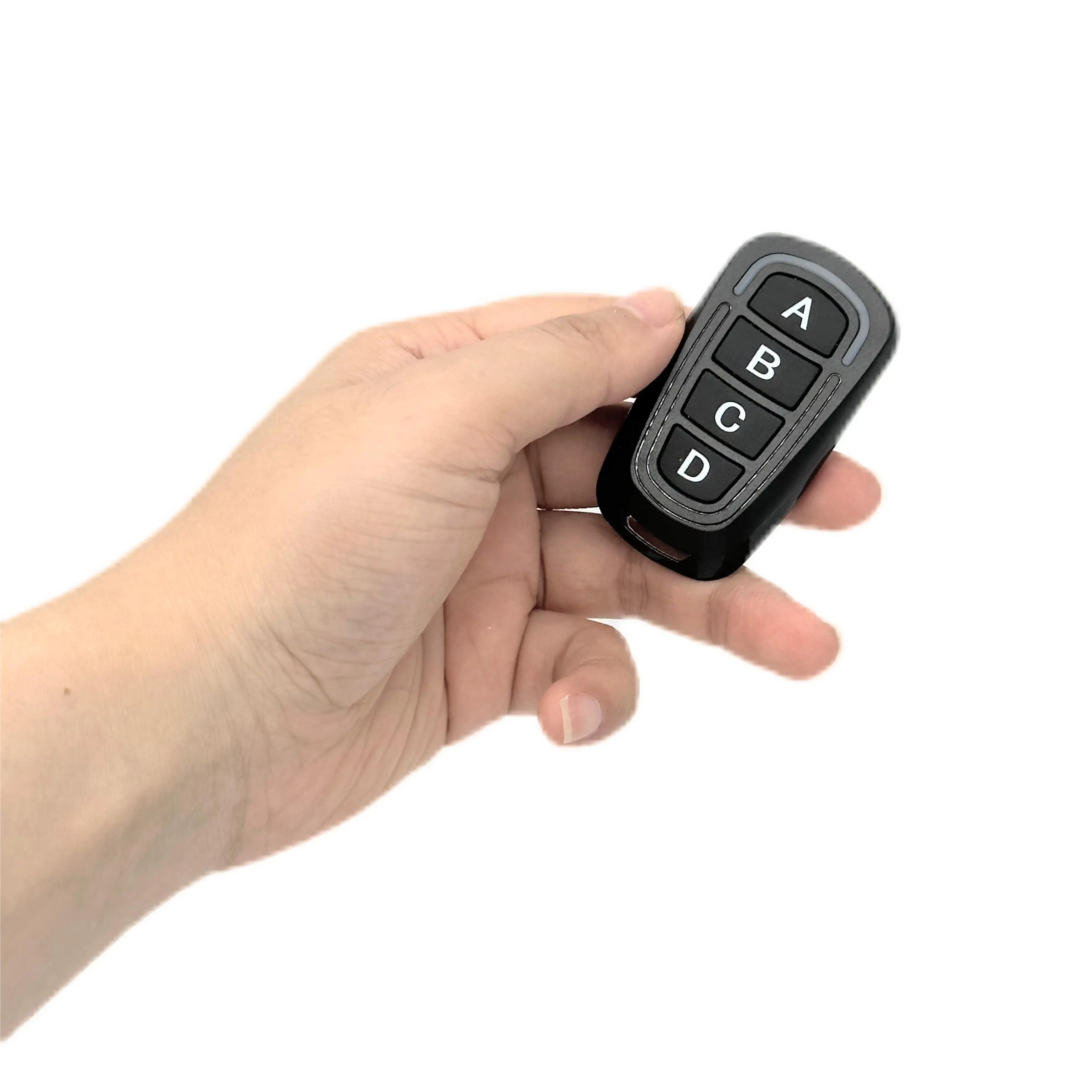 TX120 Hot Sale Wireless Four Buttons Gate Remote Control Universal 433 Mhz Remote Controller for Garage Car Door