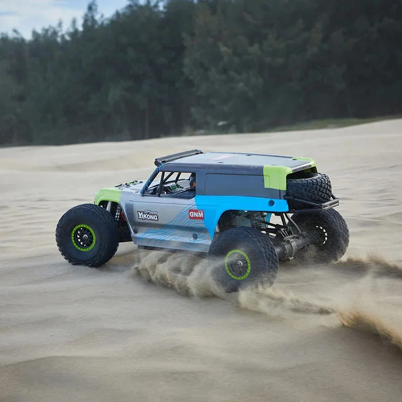 Бесконечный грузовик YIKONG YK4073 TB7 4WD RC Baja 1/7 масштаб 4x4 с бесщеточным двигателем 150A ESC и высокопроизводительный металлический сервопривод