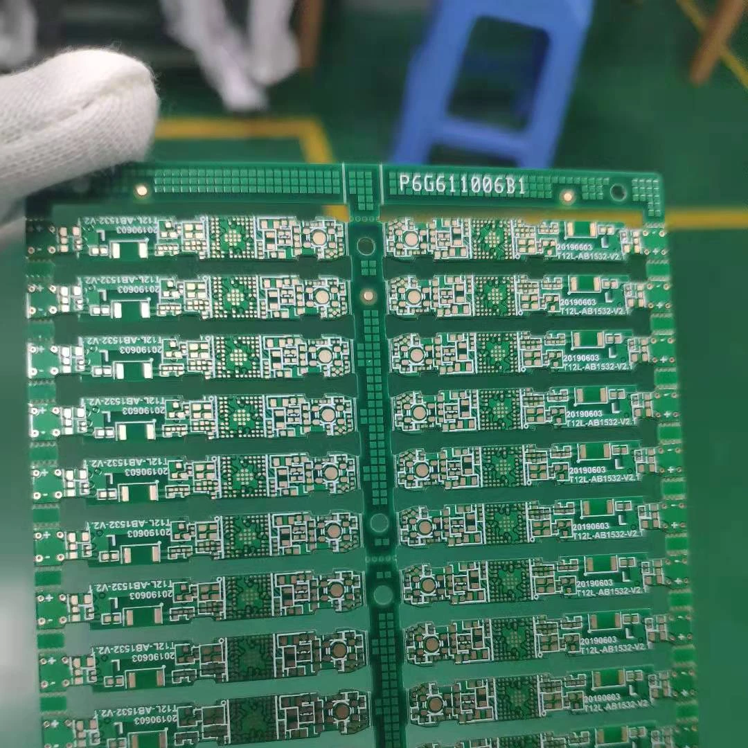 thick copper fr4 double-sided pcb high tg high precision pcb used for Automotive Electronics