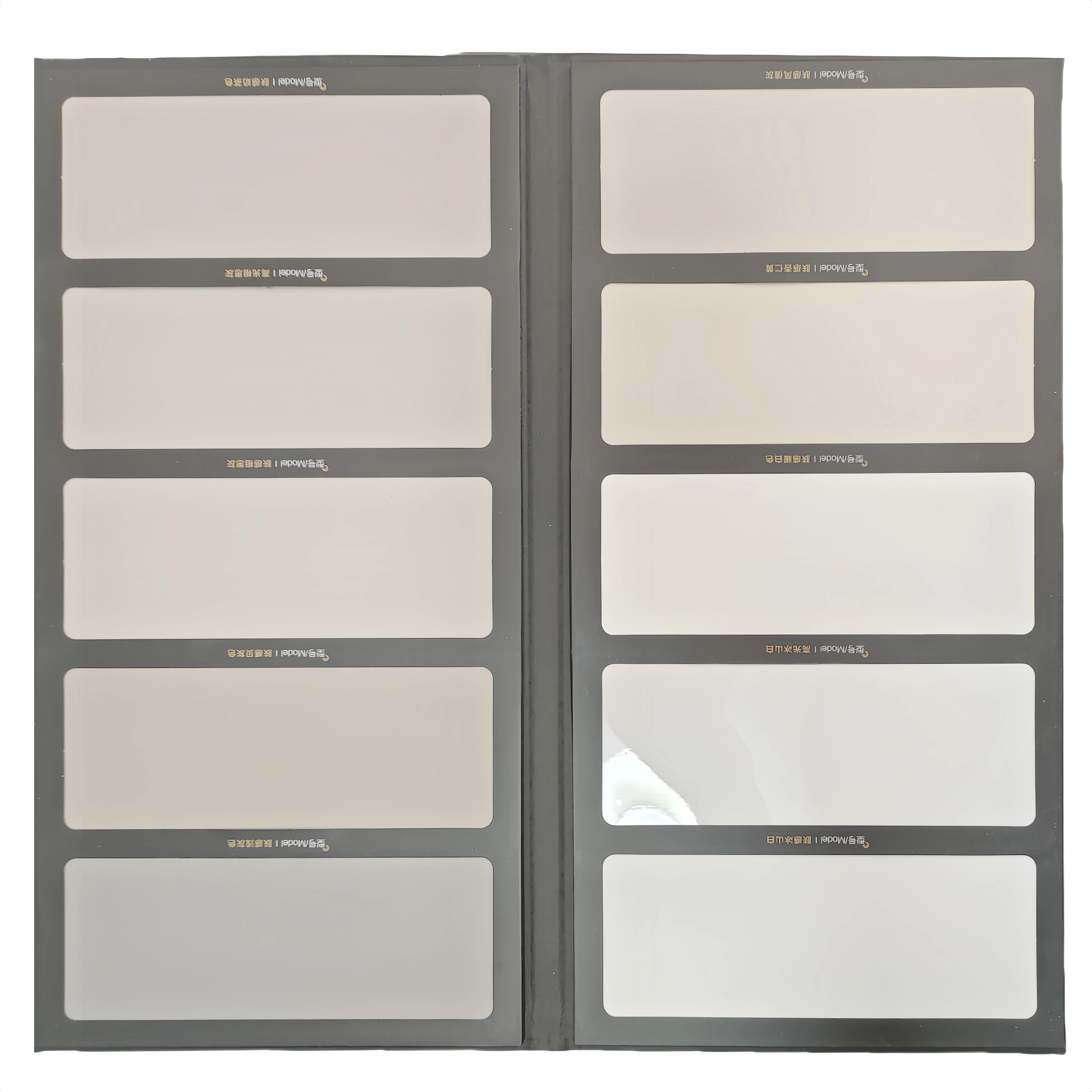 Waterproof Mould Proof Tough Aluminum Alloy Honeycomb Panels for Furniture Marine Anti-Static ACP Panels Lightweight Durable
