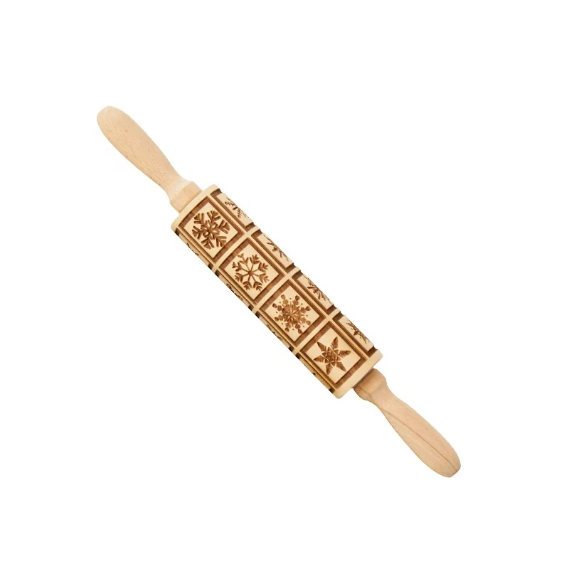 Beech wood rolling pin home kitchen tools
