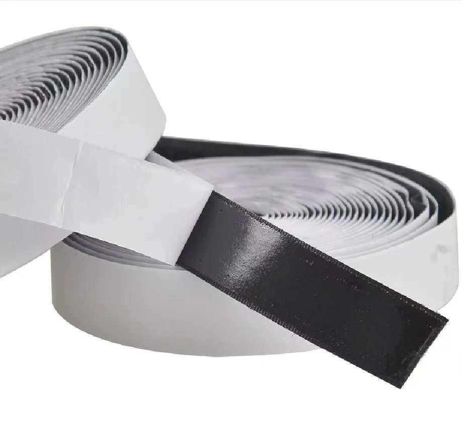 wholesale velcroes tape  hook and loop tape sticky back adhesive Super Sticky strong hook loop