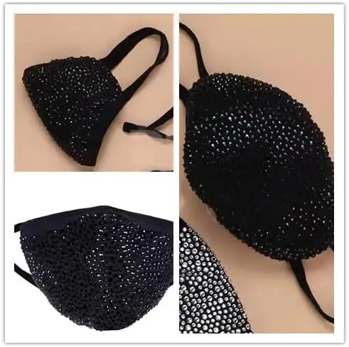 Halloween Horror Face Masks Collection Scary Latex and Sequin Designs