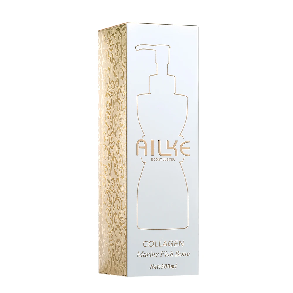 Ailke 300 ml Moisturizing Fish Bone Collagen Skin Whitening Body Lotion