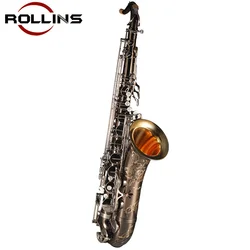 Professional Black Nickel Plate Body KST-T3 Tenor Saxophone