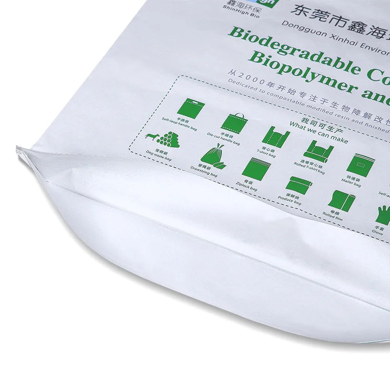 Biodegradable plastic top high quality die cut bag custom printing cheap shopping bags for clothing and shoes