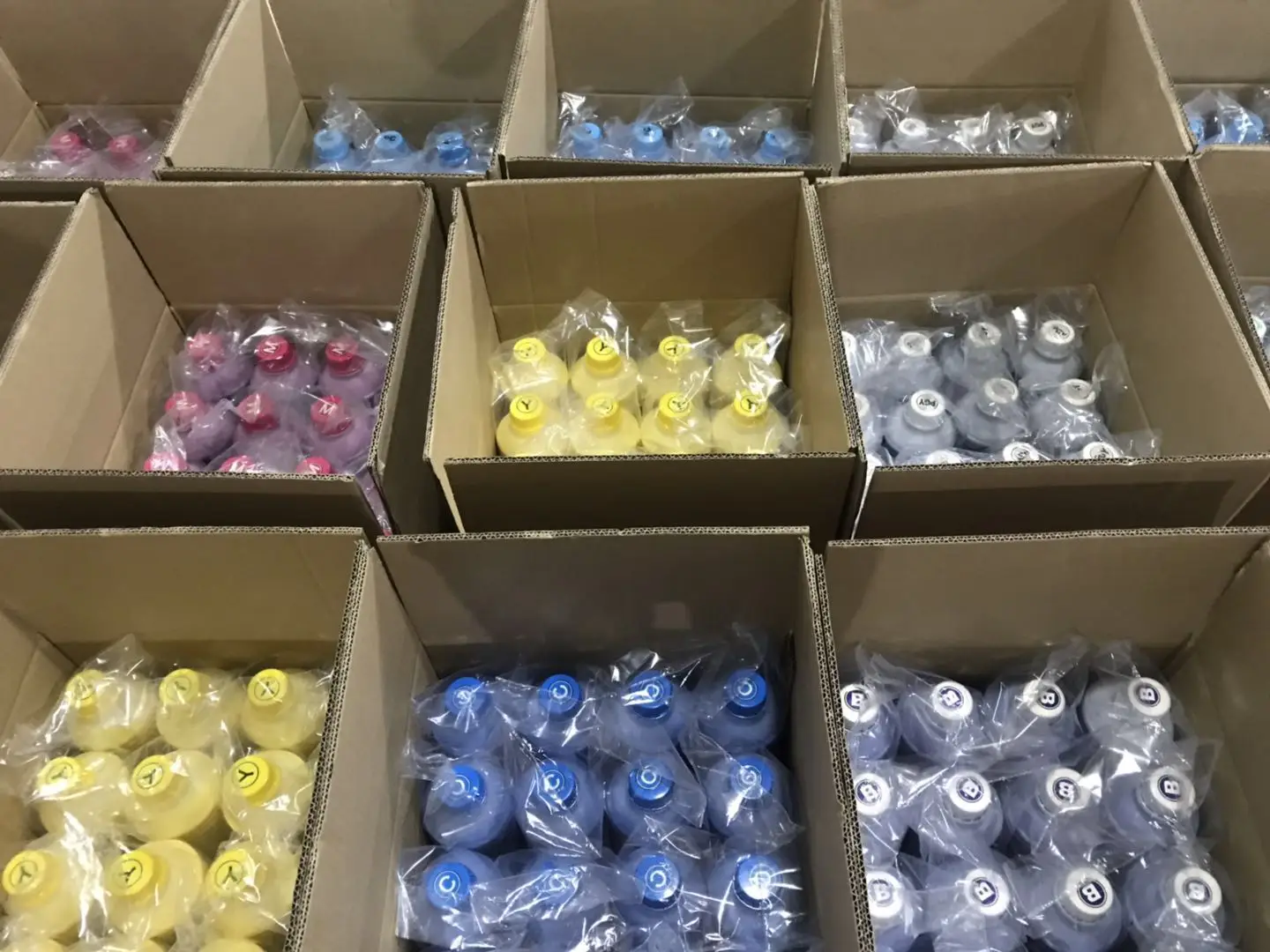 MWEI 1000ML/Bottle Pigment Ink Bulk Premium Water Based Pigment Ink For Epson 7900 9900 Printer 11 Colors