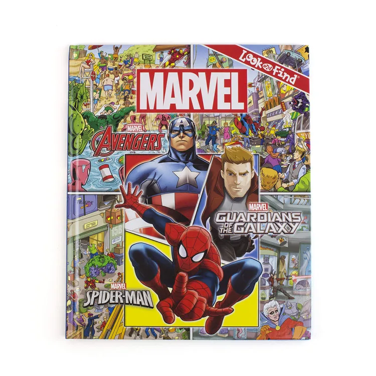 Hero Story Hardcover Book Heroic Autobiography Book Service with Glossy Coated Paper Custom Offset Printing Film Lamination CMYK