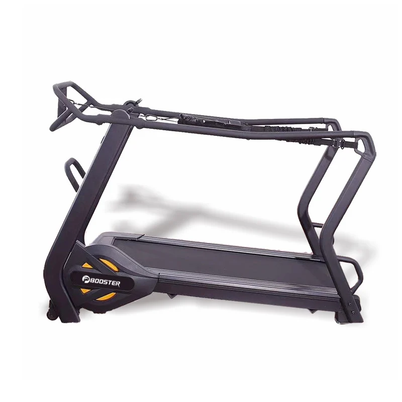 
Load treadmill Commercial manual incline curved fitness loaded treadmill 