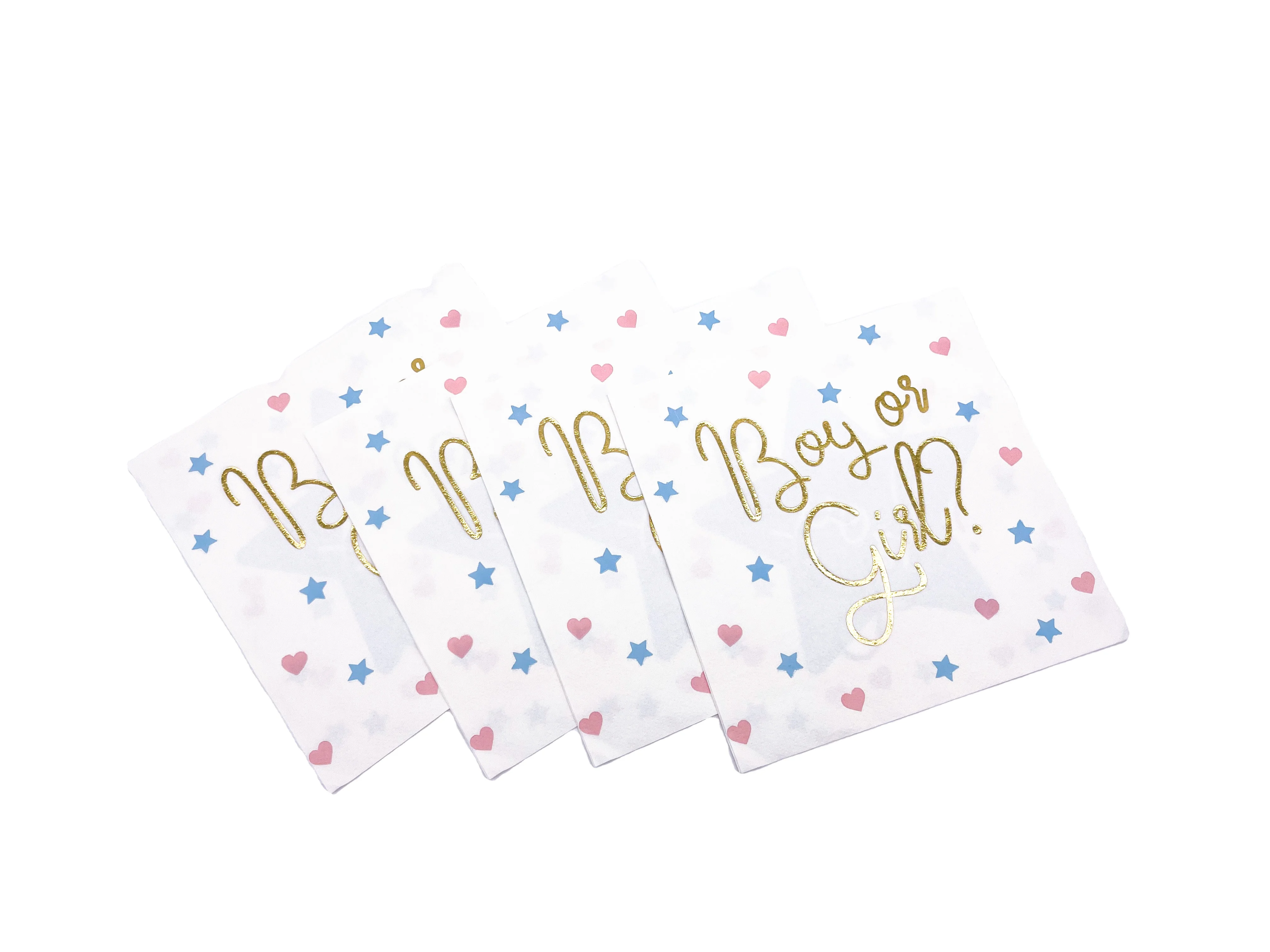 Black Paper Cocktail Napkins Blue Disposable Engagement