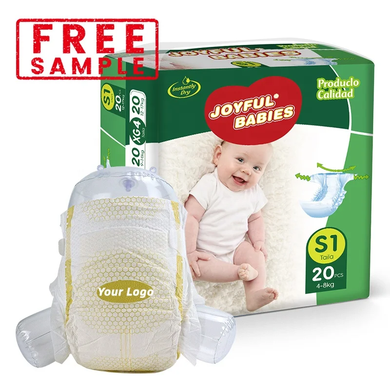 Hexing OEM Baby Diapers Small Pack Your XXL China Praic Cheap Custom Wholesale Baby Diapers