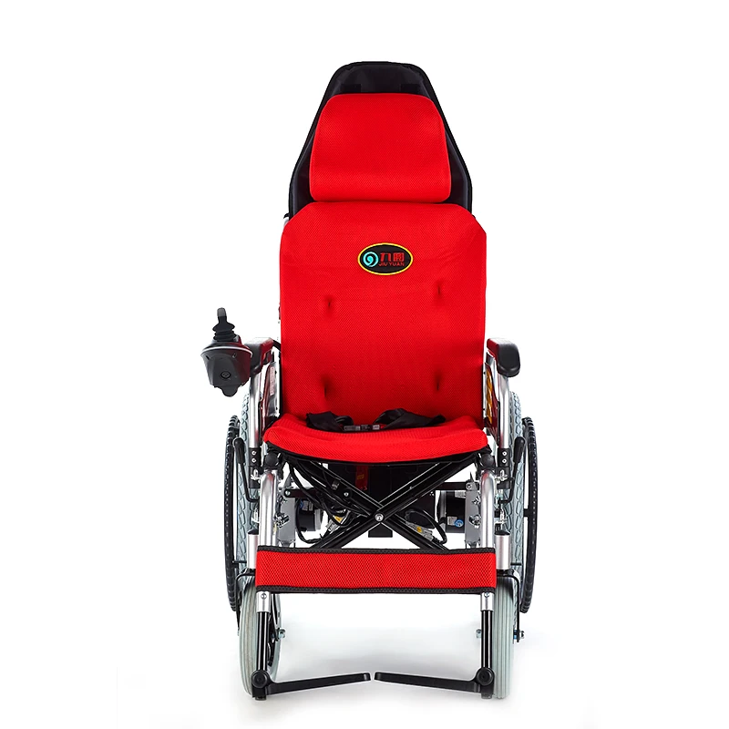 Brand New Lightweight Portable Transport Chair Soft Cheap Price Electric Wheelchair
