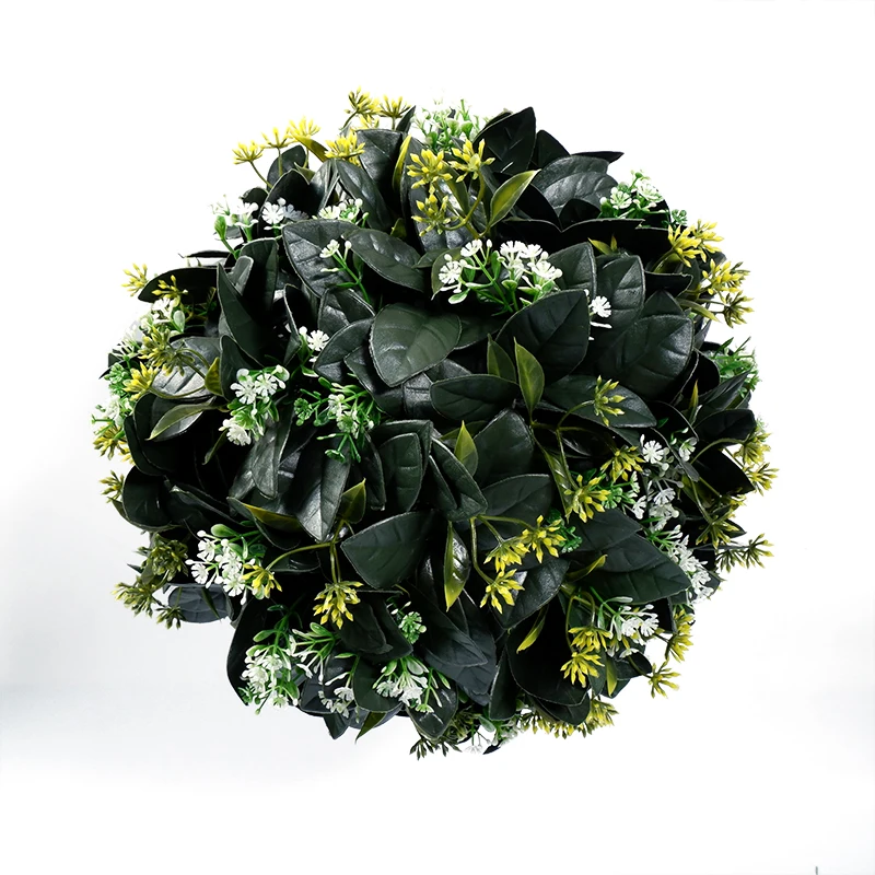 Hot Sale Special Custom Circular Interior Wedding Hotel Restaurant Decorated Wall Grass Plants