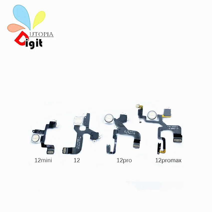 Flash Light Flex For iPhone 12,12  Mini,Pro Max Replacement Torch Internal Repair Part