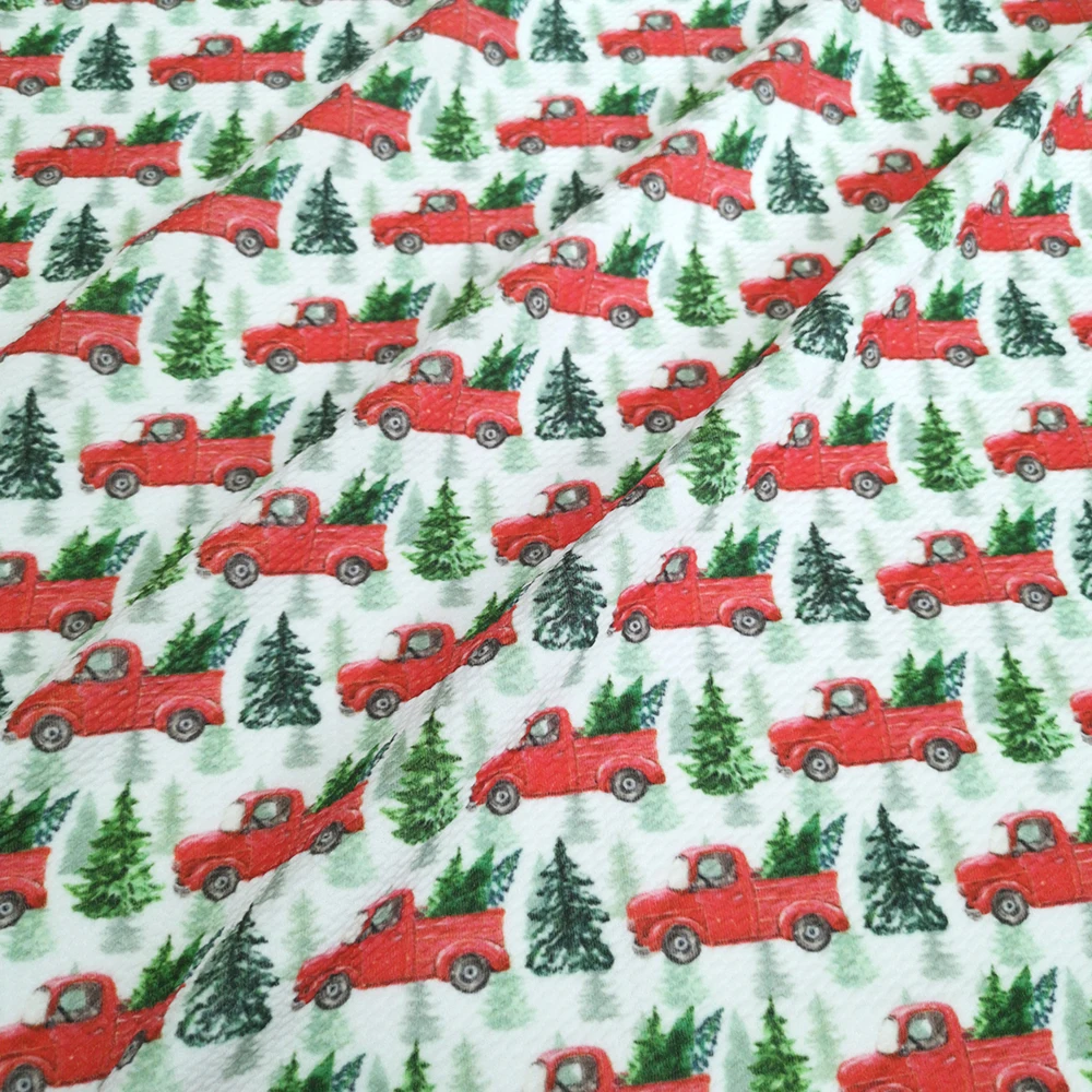 
No MOQ US Popular Wholesale And Custom Printing 4 Way Stretch Textured Liverpool Bullet Fabric By Yard For Head Wrap Hair Bows 