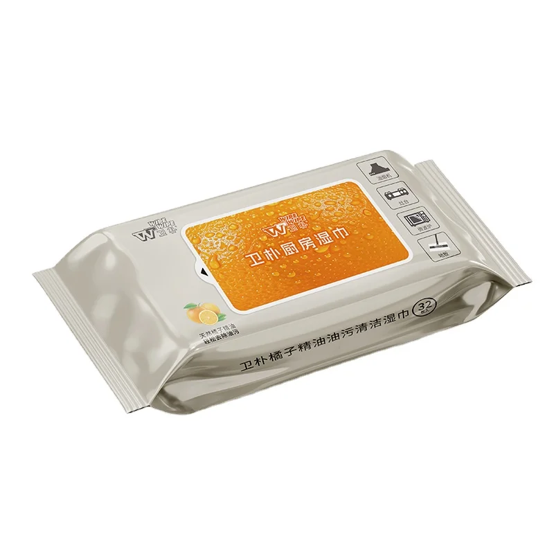 disposable kitchen wipes kitchen cleaning wipes for family daily cleaning 32 pieces