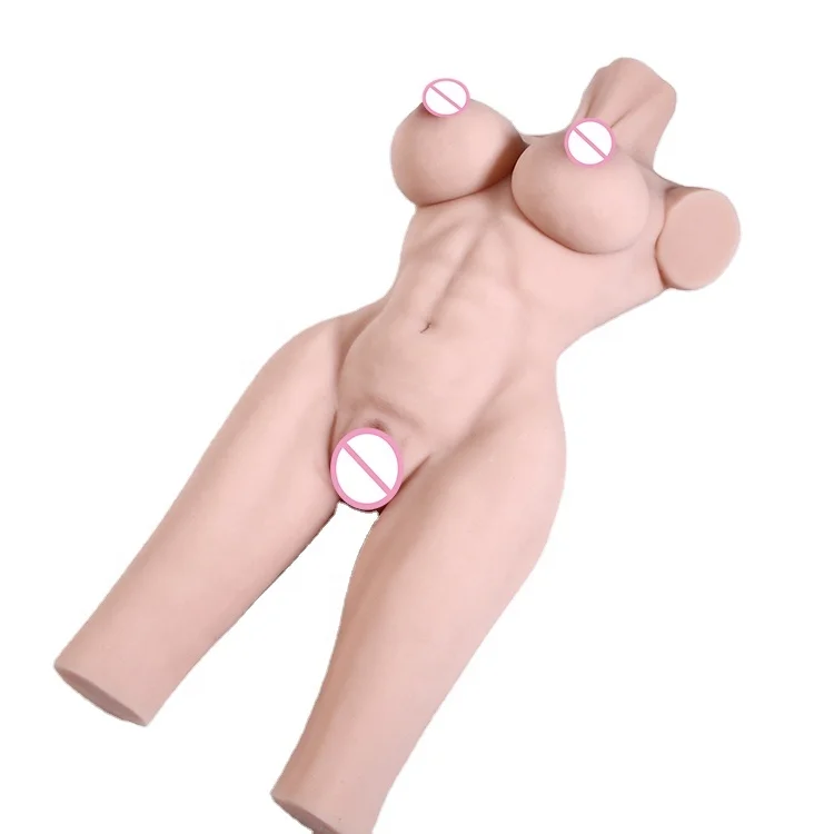 
2020 New design Fitness half body Male Masturbator Realistic Pussy Doll Artificial Vagina for Man 