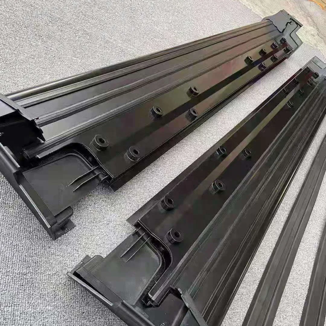 New Design Car Black Fixed Side Steps for G Class Mercedes Benz G500 G63 G350 G55 G65 / W463  W464