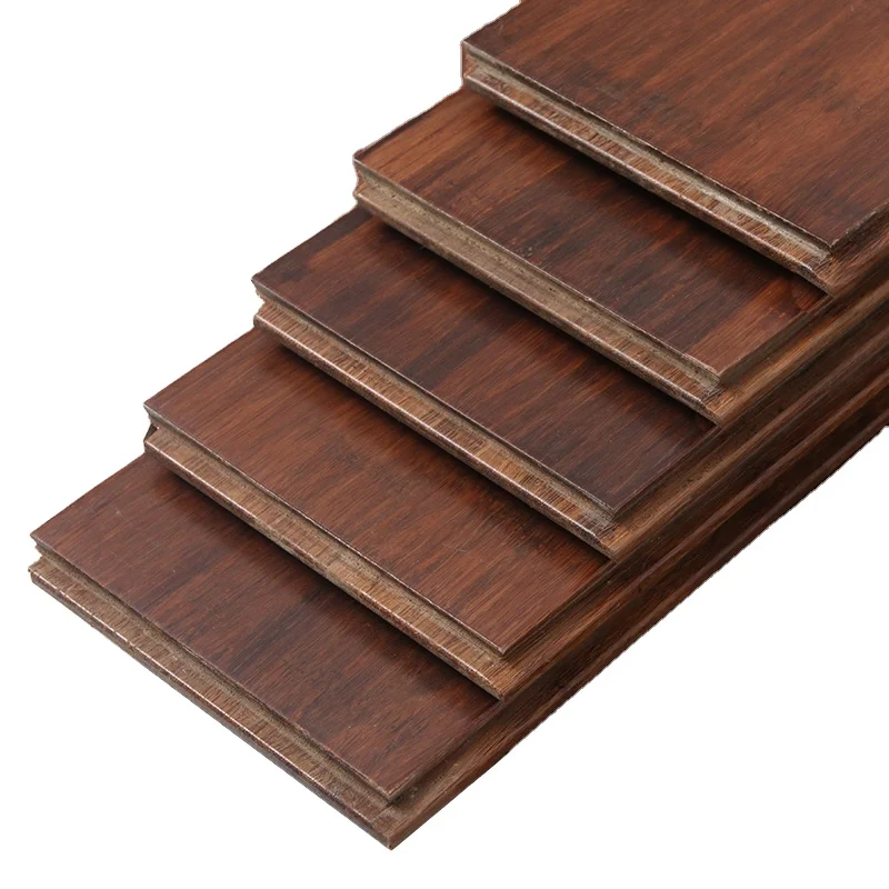 100%BAMBOO Carbonized woven stand bamboo flooring for home