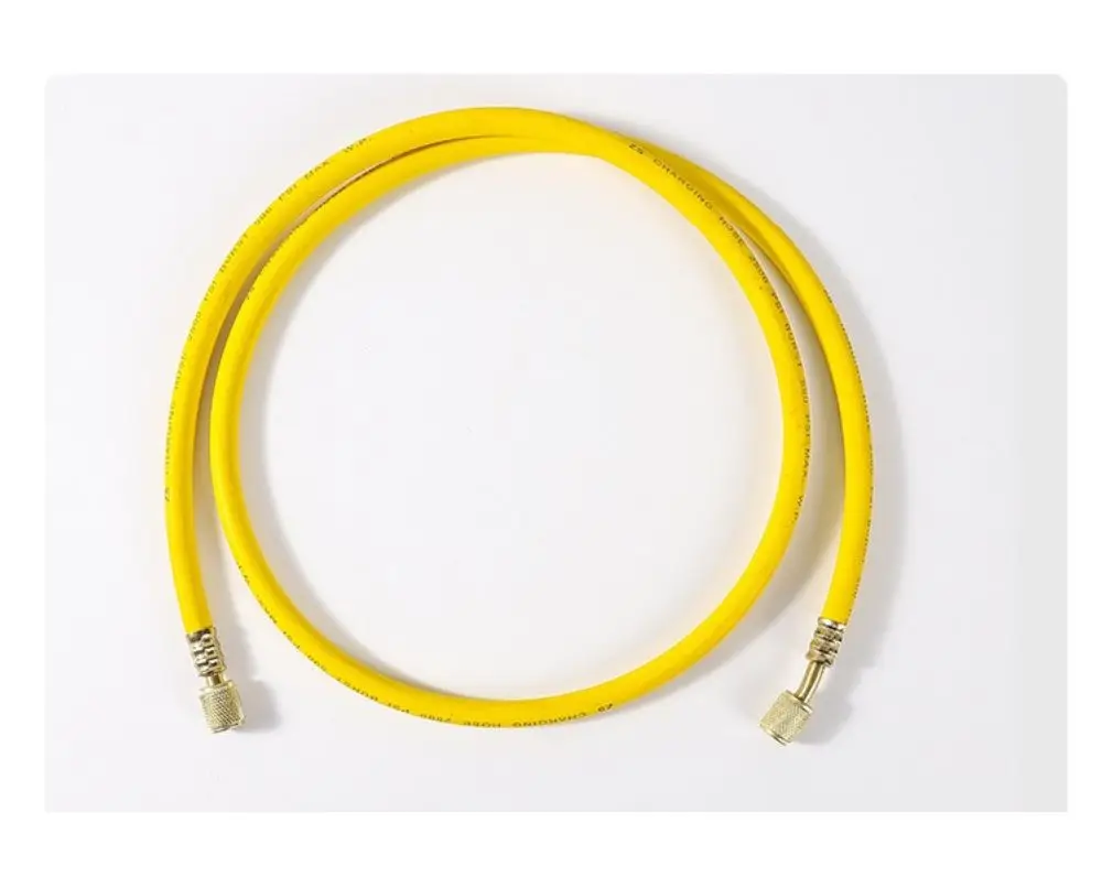 CLAUTOOL Auto air conditioning fluoride pipe high pressure explosion-proof long refrigerant filling A/C Charging Hose Set