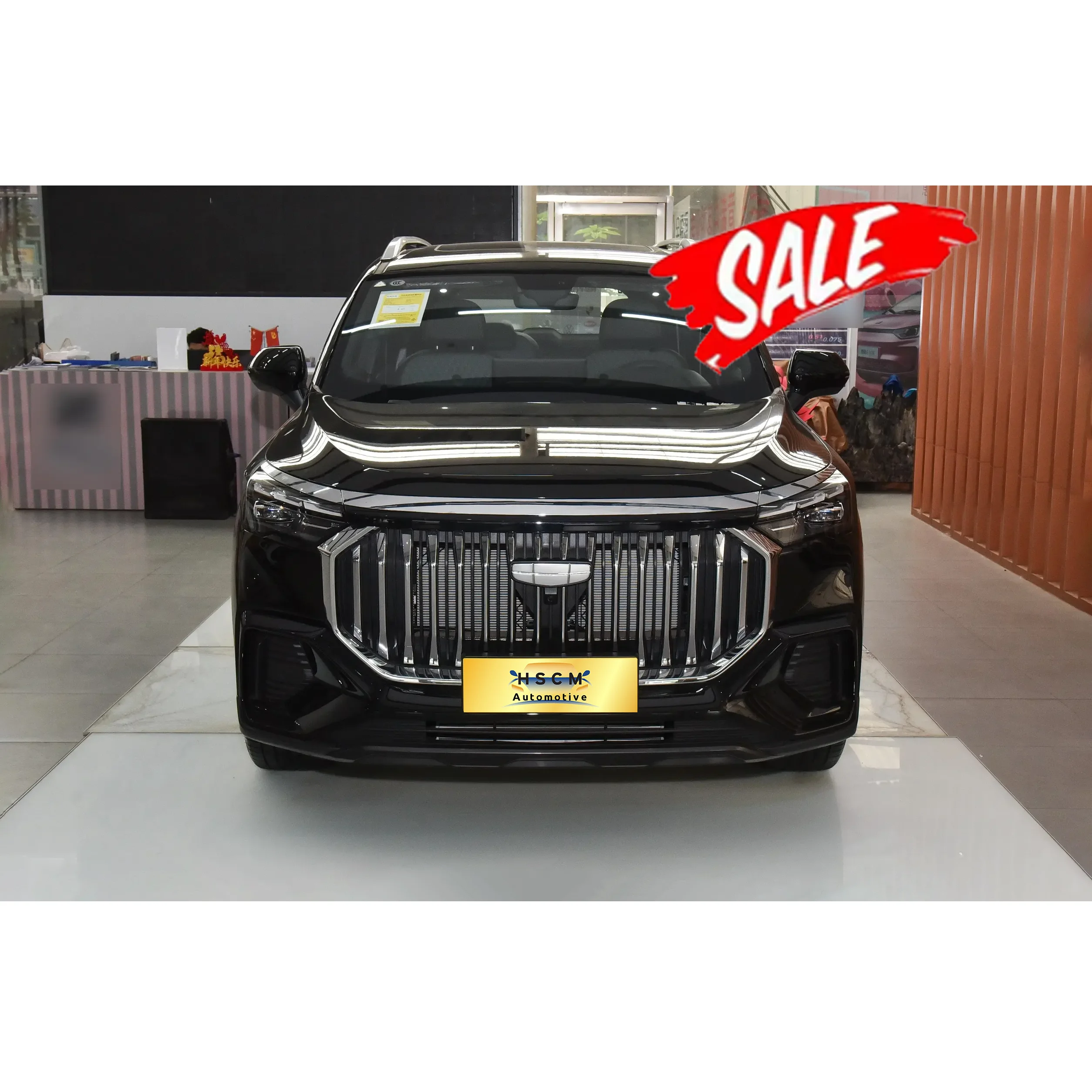 Geely Haoyue L the Luxury SUV Experience with Spacious Elegance, Refined Comfort, and Unparalleled Driving Performance new car