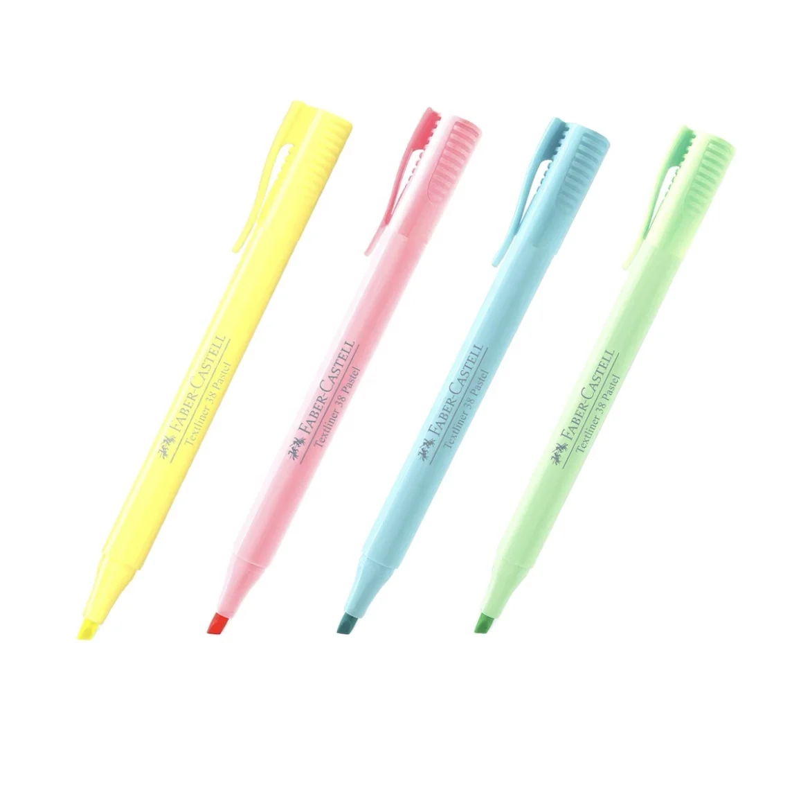 
Hot sale FABER-CASTELL highlighter private label Candy color fluorescent marker make note highlighter pen 