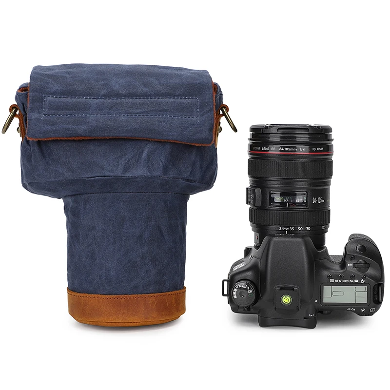 Travel Shoulder Bag Soft Padded Compact Camera Protector Case fits DSLR Digital Cameras for Canon Nikon Samsung Sony Olympus