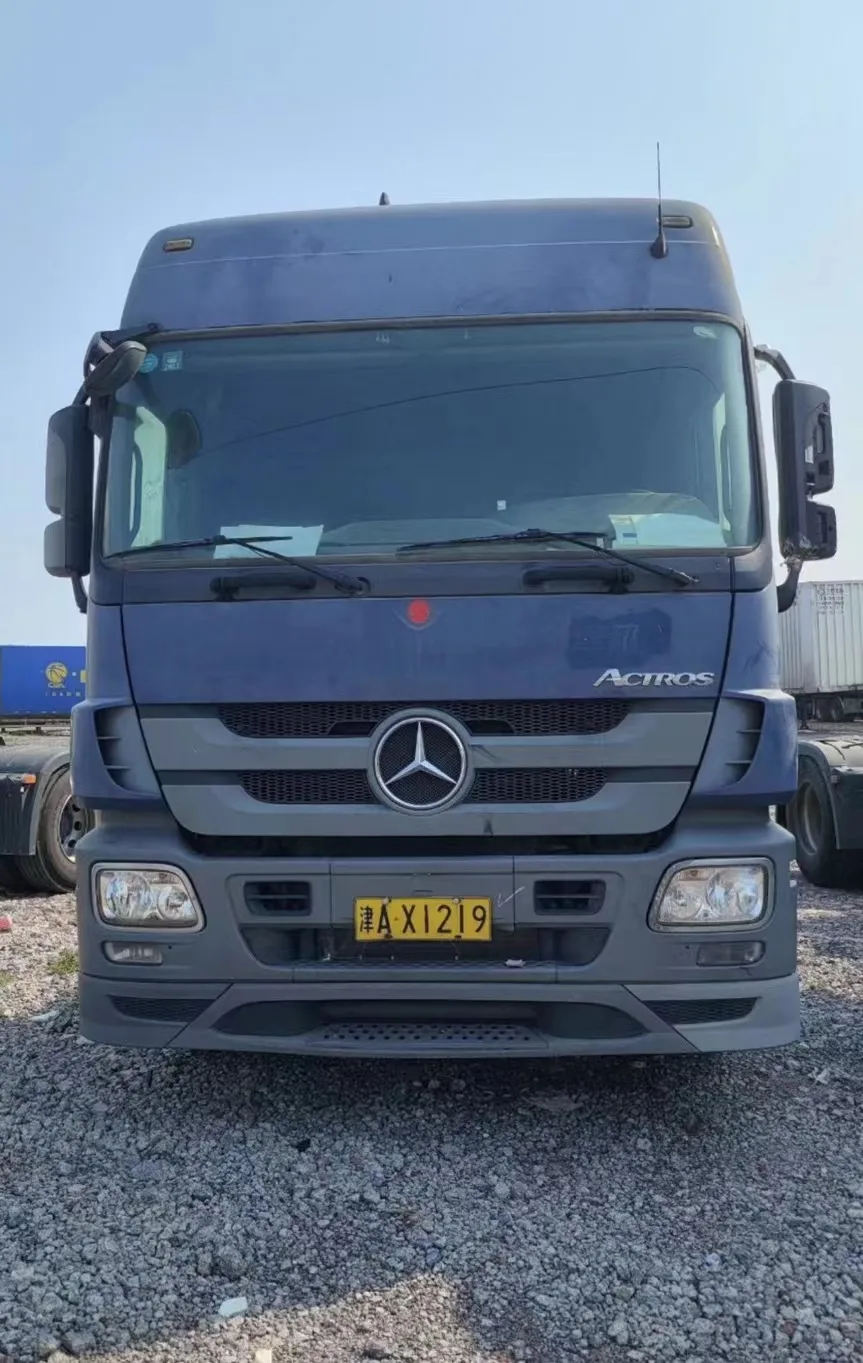 Used B en-z Truck 6x4 actros 2641 2644 Used Tractor Truck B en-z Actros Used B en-z tractor Truck