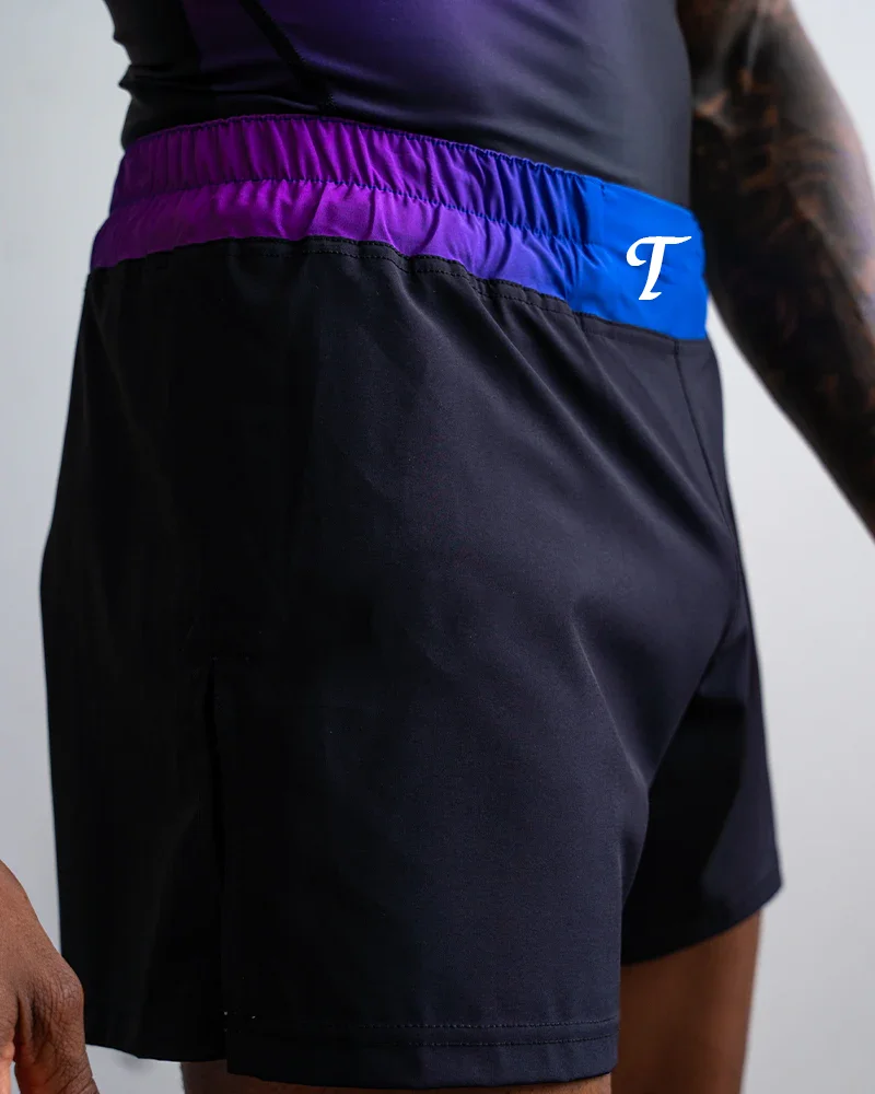 Custom women men adult youth sublimation boxing grappling jiu jitsu bjj fight mma shorts