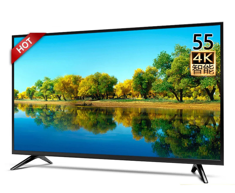 Factory Customized HD Smart LCD TV 46 Inch 50 Inch 55 Inch 60 Inch 65 Inch 70 Inch 75 Inch 80 Inch Wholesale TV
