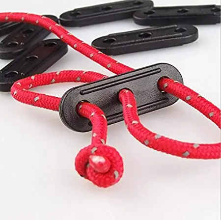 Selling Top Quality Custom Size Camping Accessories Reflective Tent Rope