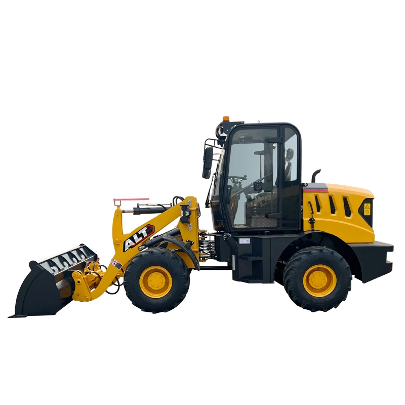 Колесный погрузчик AOLITE 612C zl12 мини-погрузчик цементные Мини-самосвалы с погрузчиками