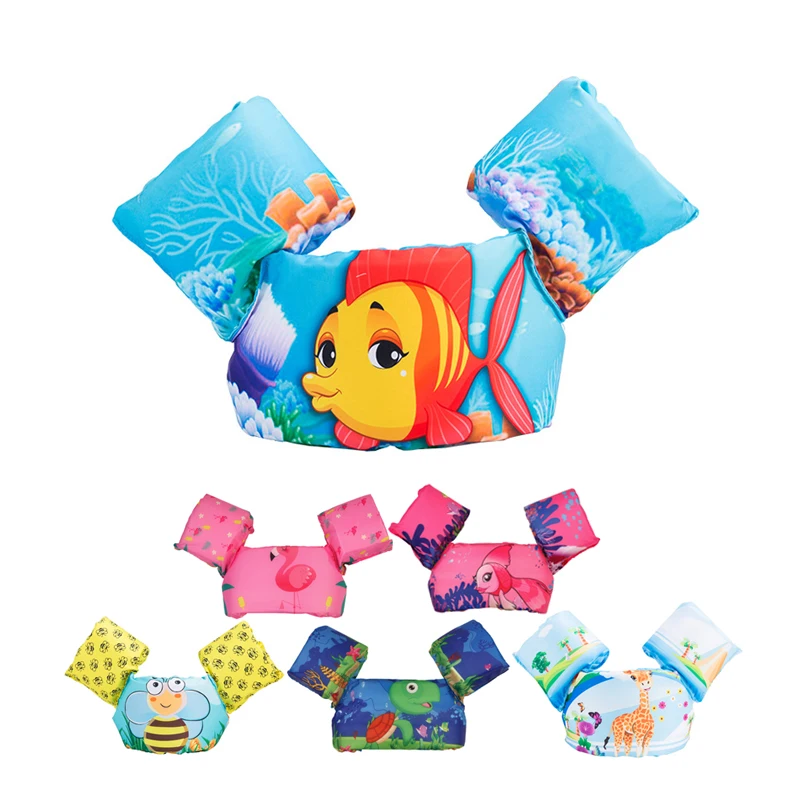 Kids Floating Vest Boys and Girls Baby Pool Swimming Aid Child Life Jacket