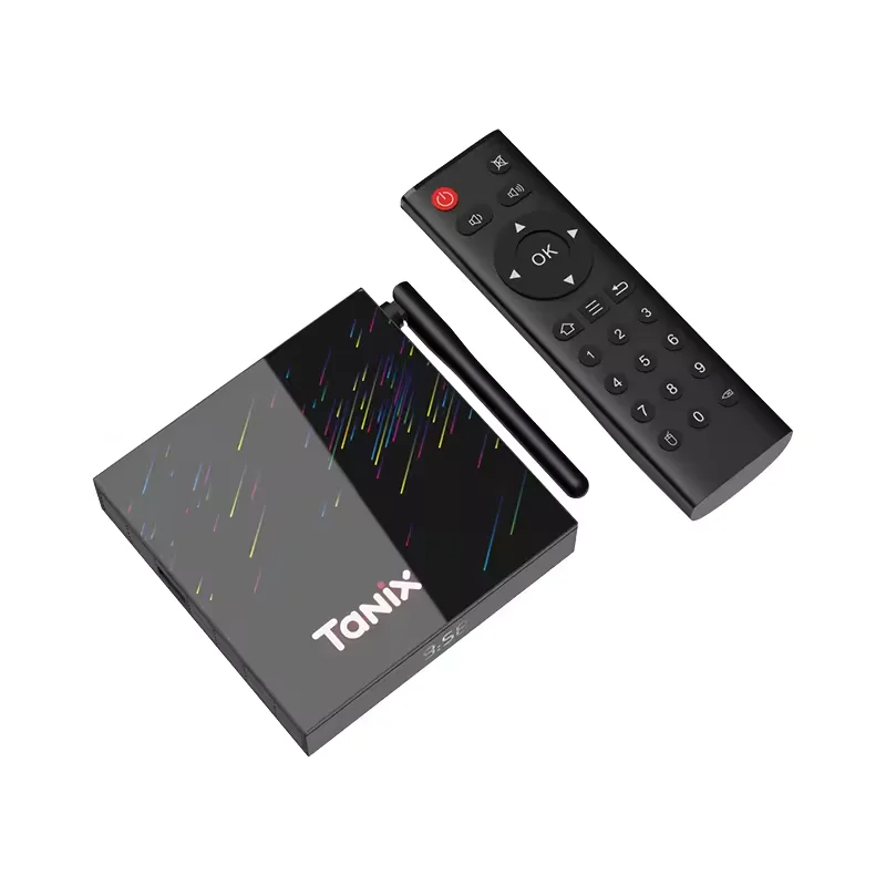Dual Wifi 2024 New  4K Smart tv box ram 2GB flash 16GB Allwinner H618 Android 12.0 TX68 set top box tv
