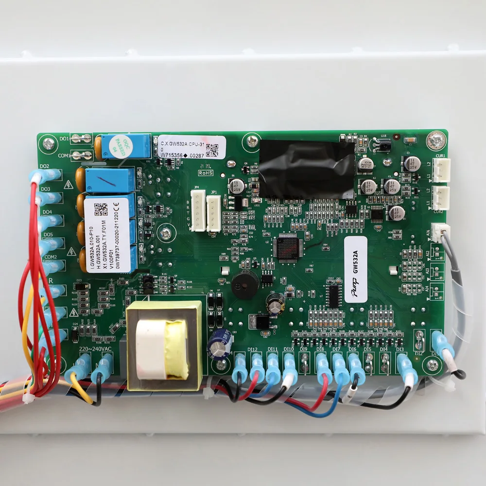 -30~50C 50L Capacity Industrial Water Cooled Screw Chiller With Screw Hanbell